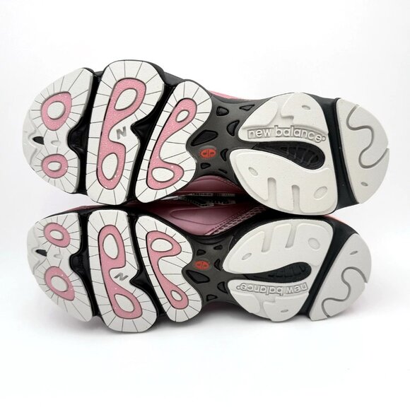 New Balance 1000 Women's Size 9 Width D Shoes ABZORB Pink Silver Metallic M1000U - Picture 6 of 10